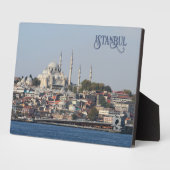 Aangepaste tekst Istanbul Fotoplaat (Zijkant)
