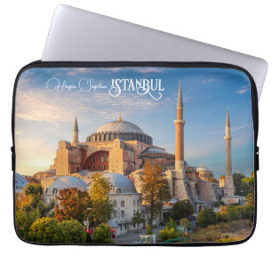 Aangepaste tekst Istanbul Laptop Sleeve