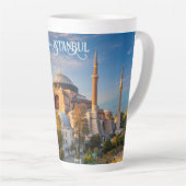 Aangepaste tekst Istanbul Latte Mok (Rechterhoek)