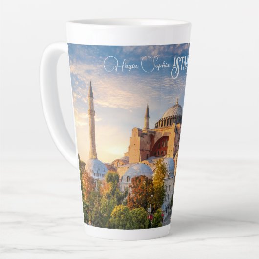 Aangepaste tekst Istanbul Latte Mok (Linkerhoek)