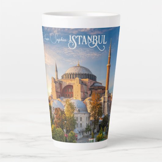 Aangepaste tekst Istanbul Latte Mok (Voorkant)