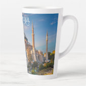 Aangepaste tekst Istanbul Latte Mok (Rechts)