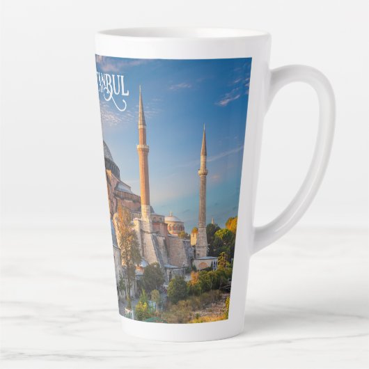 Aangepaste tekst Istanbul Latte Mok (Rechts)