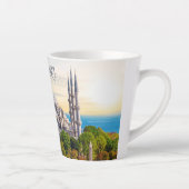 Aangepaste tekst Istanbul Latte Mok (Rechts)