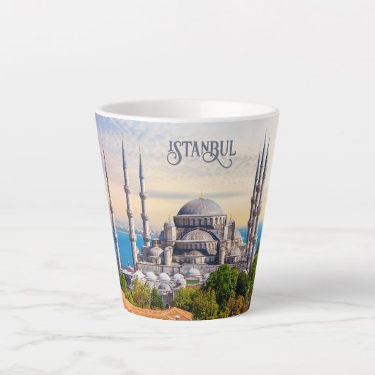 Aangepaste tekst Istanbul Latte Mok (Voorkant)