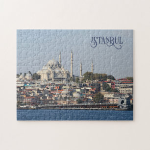 Aangepaste tekst Istanbul Legpuzzel