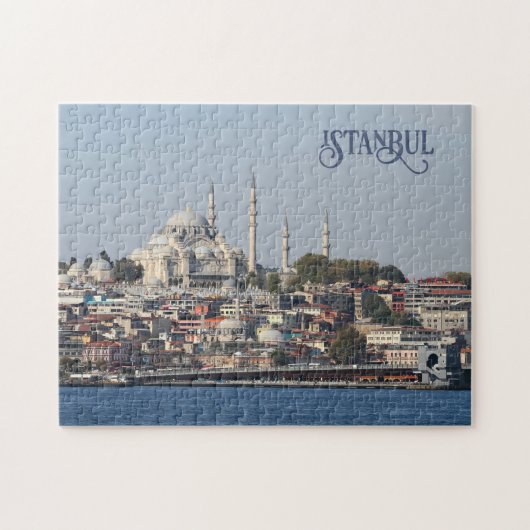 Aangepaste tekst Istanbul Legpuzzel (Horizontaal)