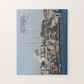 Aangepaste tekst Istanbul Legpuzzel (Verticaal)