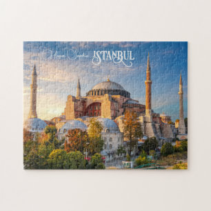 Aangepaste tekst Istanbul Legpuzzel