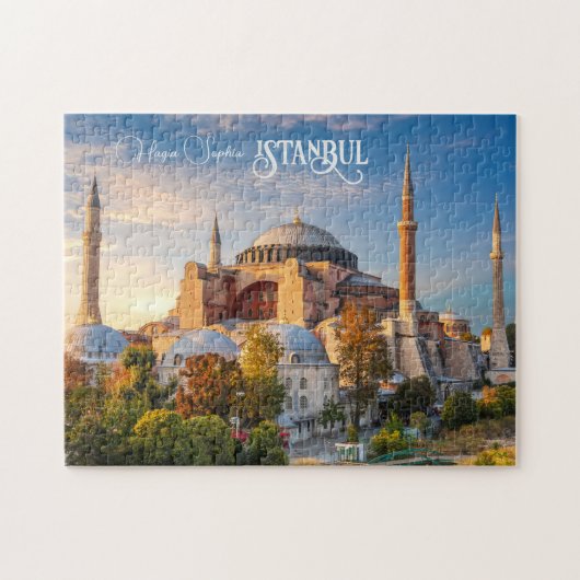 Aangepaste tekst Istanbul Legpuzzel (Horizontaal)