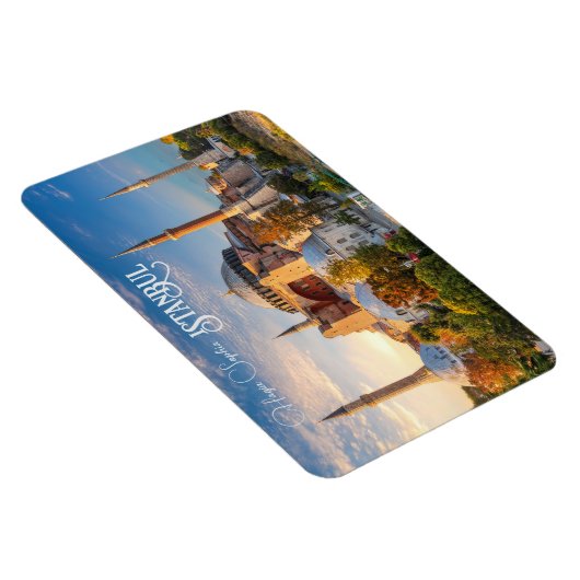 Aangepaste tekst Istanbul Magneet (Rechterzijde)