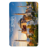 Aangepaste tekst Istanbul Magneet (Verticaal)