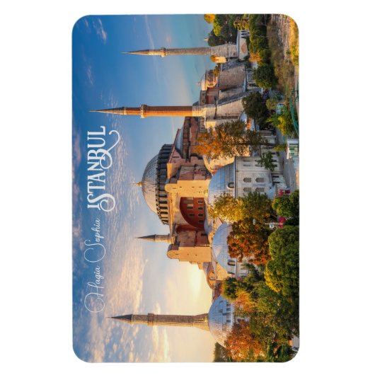 Aangepaste tekst Istanbul Magneet (Verticaal)