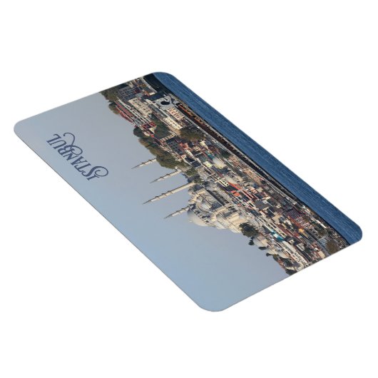 Aangepaste tekst Istanbul Magneet (Rechterzijde)