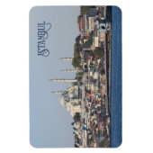 Aangepaste tekst Istanbul Magneet (Verticaal)