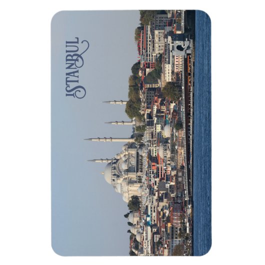 Aangepaste tekst Istanbul Magneet (Verticaal)