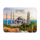 Aangepaste tekst Istanbul Magneet (Horizontaal)