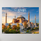 Aangepaste tekst Istanbul Poster (Voorkant)