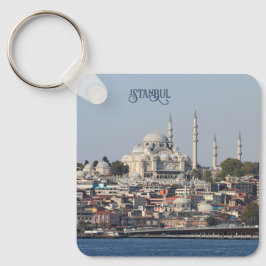Aangepaste tekst Istanbul Sleutelhanger
