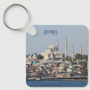 Aangepaste tekst Istanbul Sleutelhanger