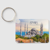 Aangepaste tekst Istanbul Sleutelhanger (Achterkant)
