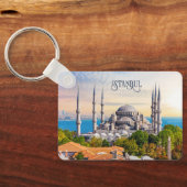 Aangepaste tekst Istanbul Sleutelhanger (Achterkant)