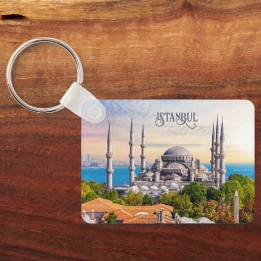 Aangepaste tekst Istanbul Sleutelhanger (Achterkant)