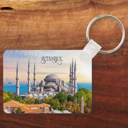 Aangepaste tekst Istanbul Sleutelhanger (Voorkant)