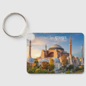 Aangepaste tekst Istanbul Sleutelhanger (Achterkant)