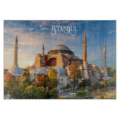 Aangepaste tekst Istanbul Snijplank (Voorkant)