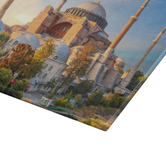 Aangepaste tekst Istanbul Snijplank (Hoek)