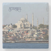Aangepaste tekst Istanbul Stenen Onderzetter (Voorkant)