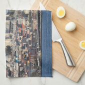 Aangepaste tekst Istanbul Theedoek (Quarter Fold)