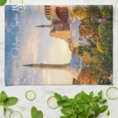 Aangepaste tekst Istanbul Theedoek (Gevouwen)