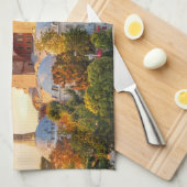 Aangepaste tekst Istanbul Theedoek (Quarter Fold)