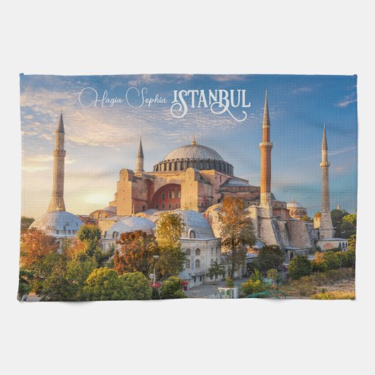 Aangepaste tekst Istanbul Theedoek (Horizontaal)
