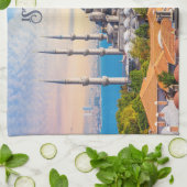 Aangepaste tekst Istanbul Theedoek (Gevouwen)