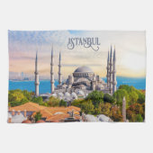 Aangepaste tekst Istanbul Theedoek (Horizontaal)