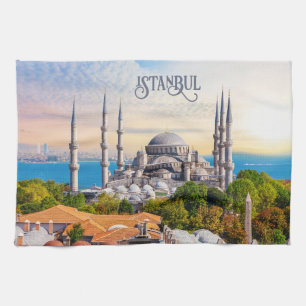 Aangepaste tekst Istanbul Theedoek