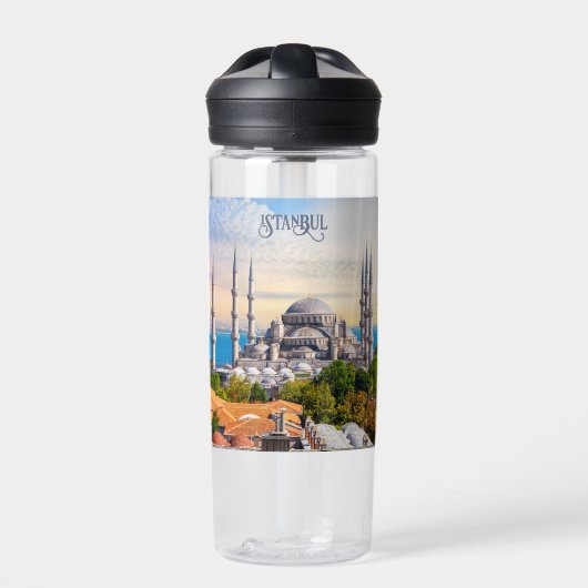 Aangepaste tekst Istanbul Waterfles (Voorkant)
