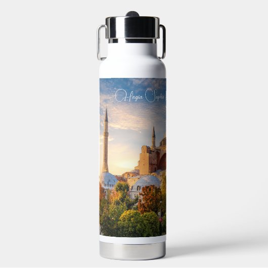 Aangepaste tekst Istanbul Waterfles (Voorkant)