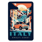 Aangepaste tekst Italië Magneet (Verticaal)