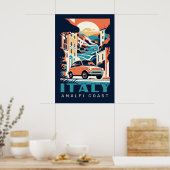 Aangepaste tekst Italië Poster (Keuken)