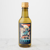 Aangepaste tekst Italië Wijn Etiket (Voorkant)