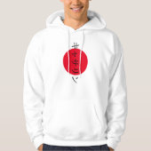 Aangepaste tekst Japan en Japanse cultuur Anime Lo Hoodie (Voorkant)