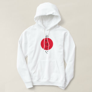 Aangepaste tekst Japan en Japanse cultuur Anime Lo Hoodie