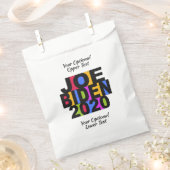 Aangepaste tekst JOE BIDEN 2020 tasjes Bedankzakje (Geknipt)