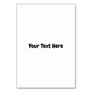 Aangepaste tekst kaart