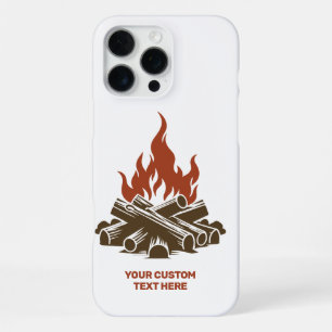 Aangepaste tekst kamperen iPhone 16 pro max hoesje