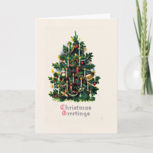 Aangepaste tekst Kerstmis Groeten Feestdagen Kaart (Voorkant)